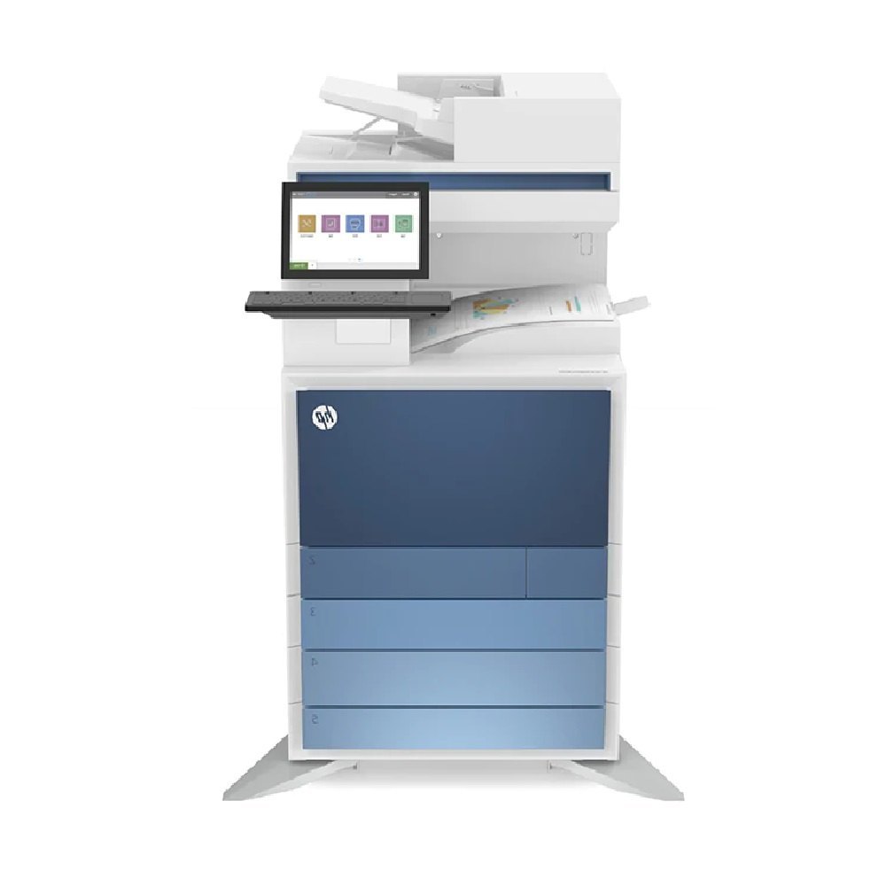 HP Color LaserJet Managed Flow MFP E87770z – High-Performance Color ...