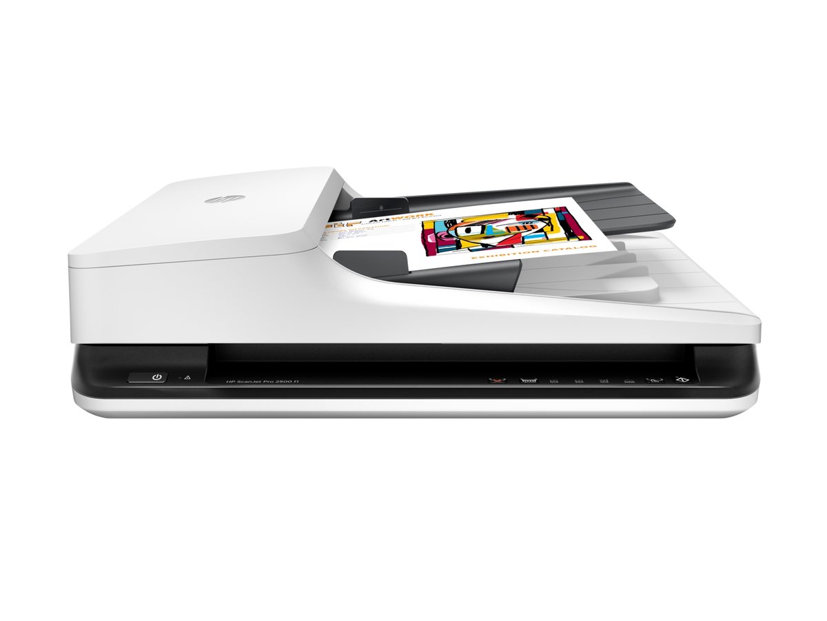 HP Scanjet Pro 2500 f1 Flatbed Scanner | High-Quality Scanning ...