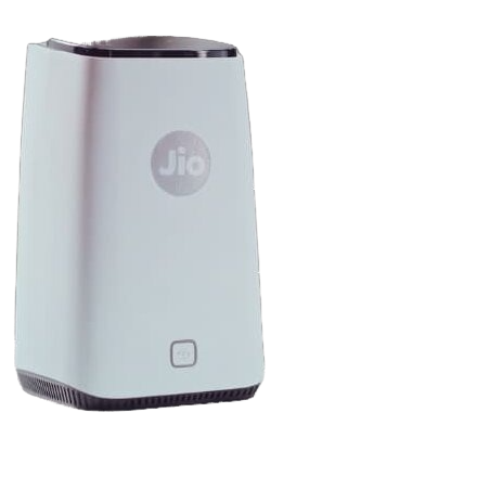 Jio Air Fiber With 4k Box