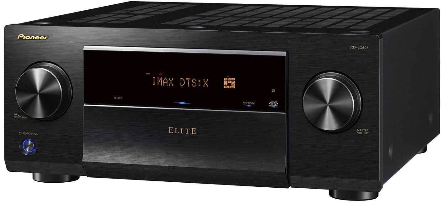 Pioneer VSX-LX505 Dolby Atmos 8K AV Receiver