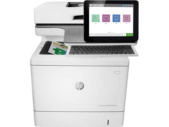 HP Color LaserJet Enterprise Flow  MFP 578z