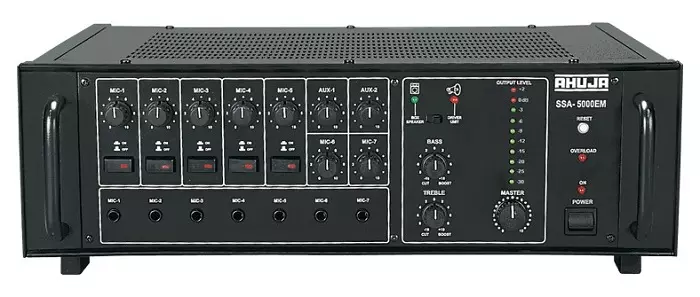 Ahuja SSA-5000EM 500 Watts High Power PA Amplifier