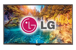 LG Professional Large Format Display 49UH5J