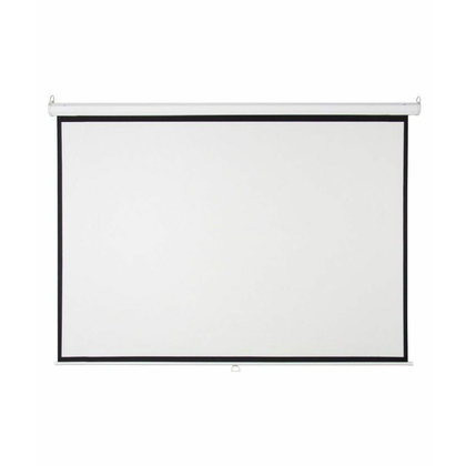 Spring action pull down Projector Screen 8x10 feet
