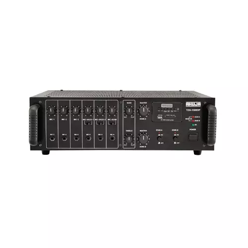 Ahuja 2 Zone PA Mixer Amplifier 160W TZA-1500DP