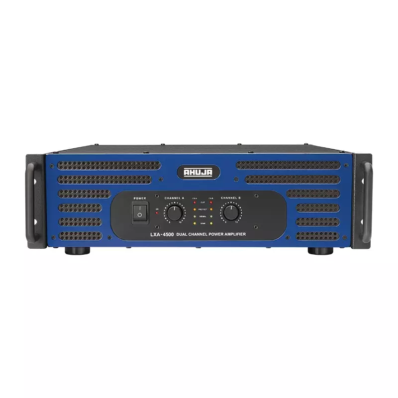 Ahuja 4500W 20-20,000Hz Dual Channel Amplifier LXA-4500