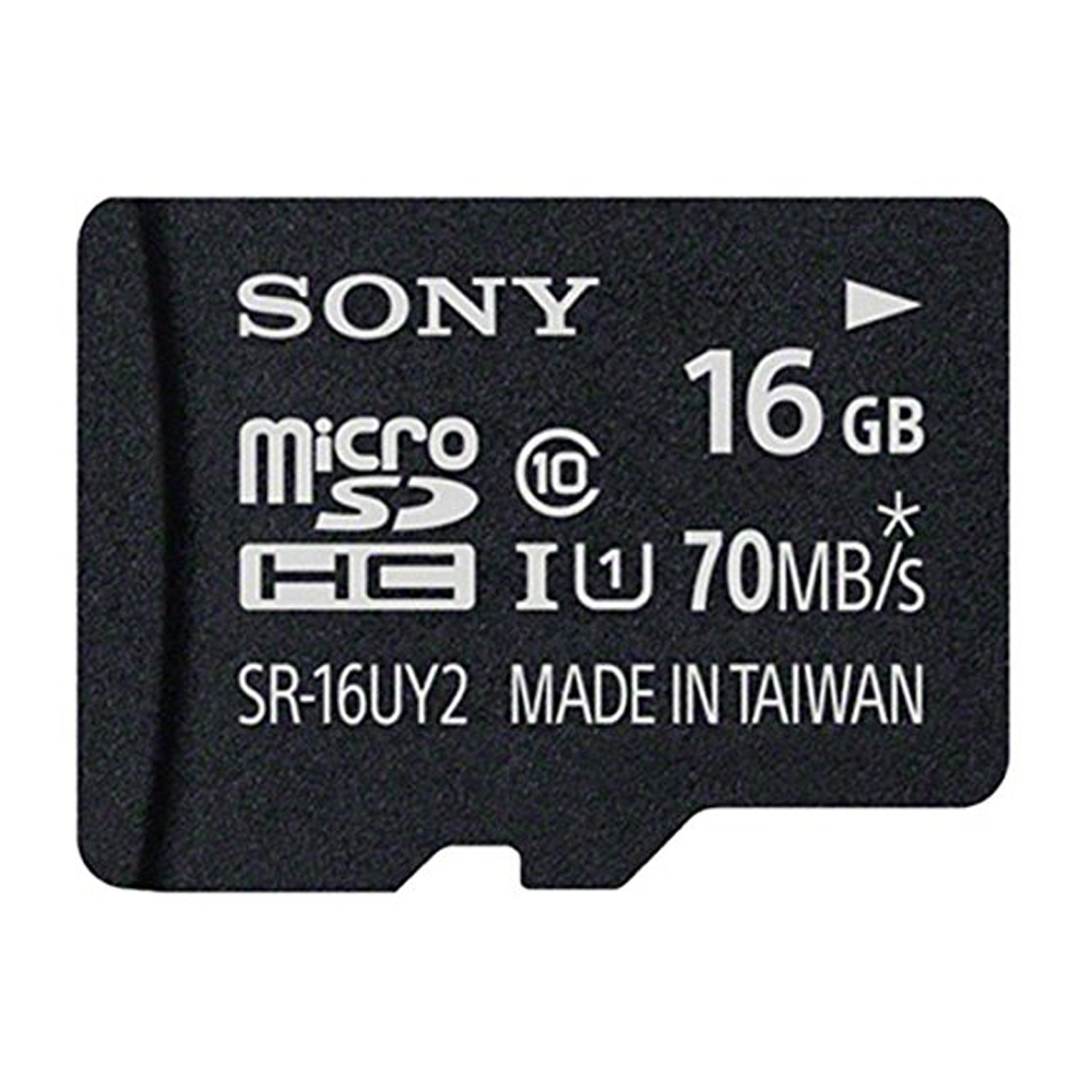 Sony 16 GB microSDHC Memory Card