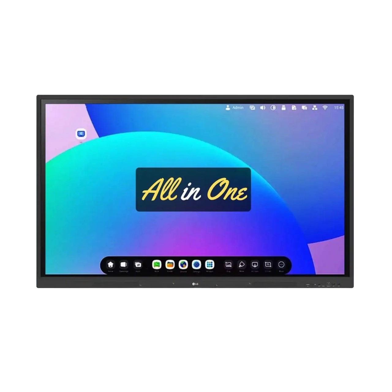 LG 65TR3DK   interactive panels