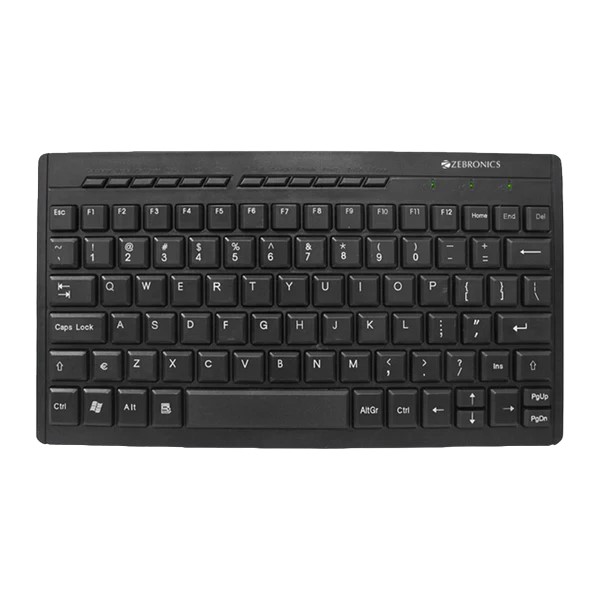 Zebronics ZEB K04 USB mini multimedia keyboard