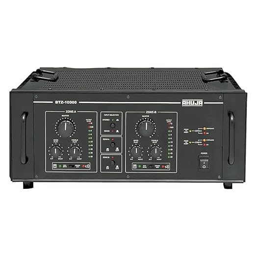 Ahuja BTZ 10000 Power Amplifier