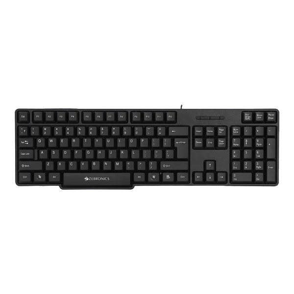ZEBRONICS Zeb-K20 Wired Keyboard