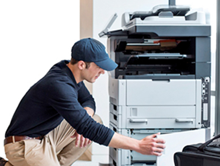Installation of Printer