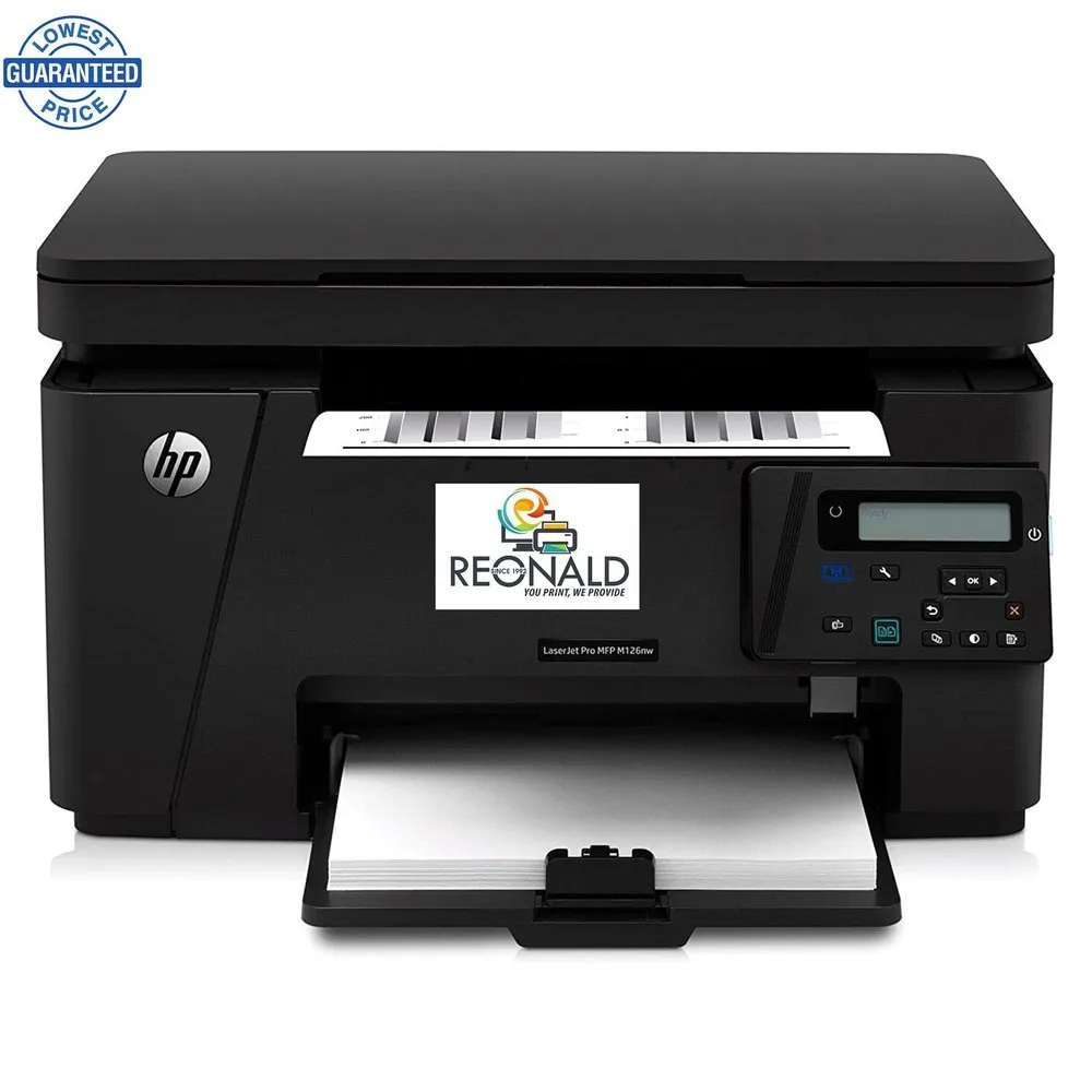 HP LaserJet Pro MFP M126nw Wireless All-in-One Laser Printer for