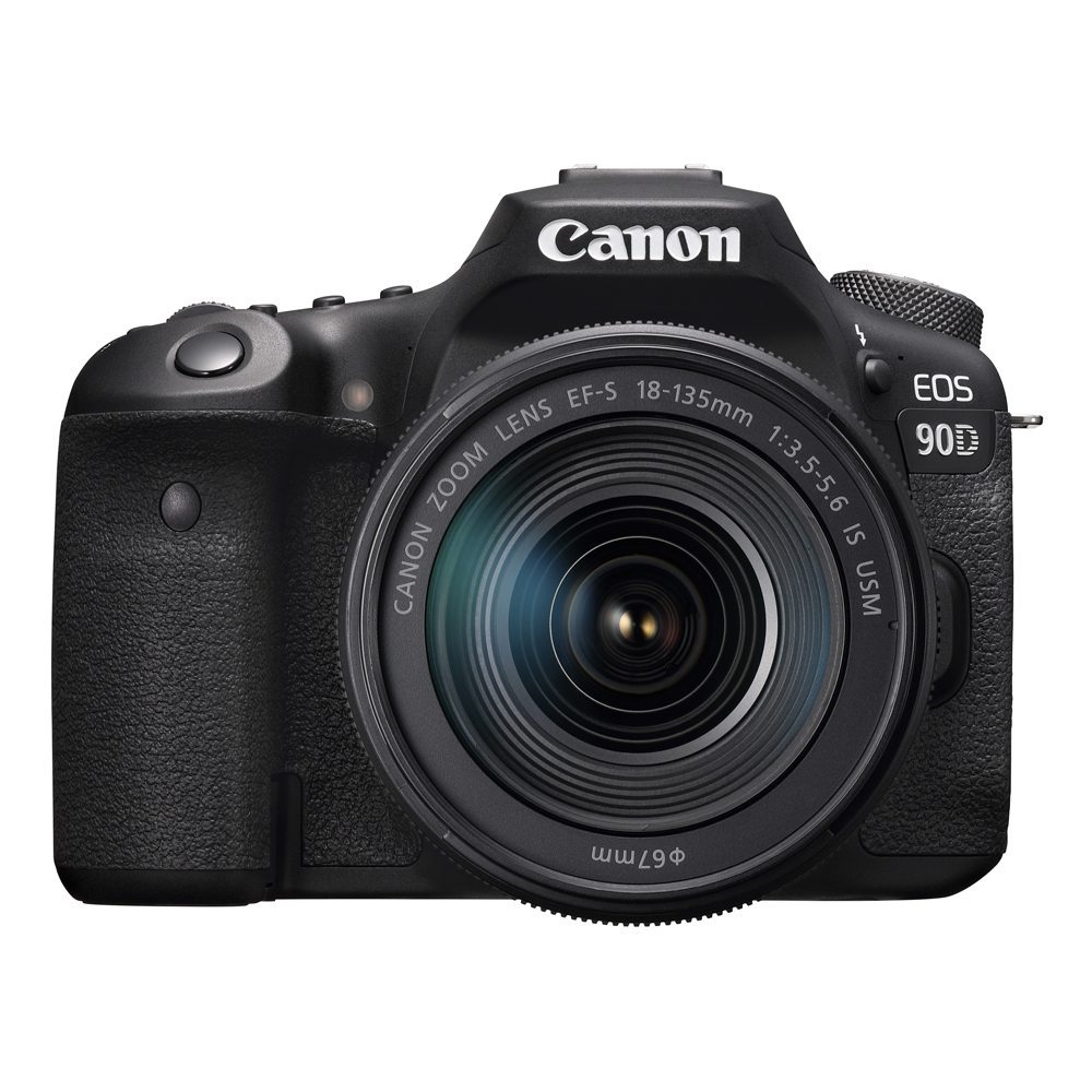 Canon EOS 90D 32.5MP DSLR Camera