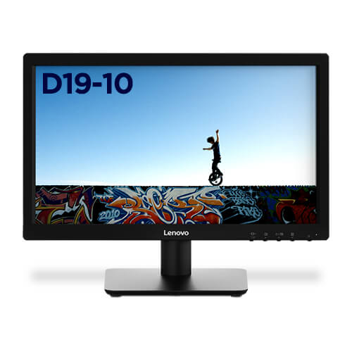 Lenovo D19-10 46.99 cm Computer Monitors