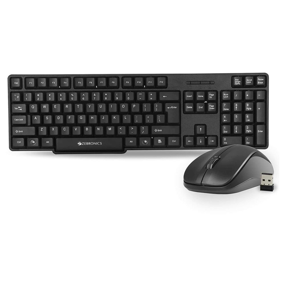 Zebronics Zeb-Companion 107 Wireless Keyboard