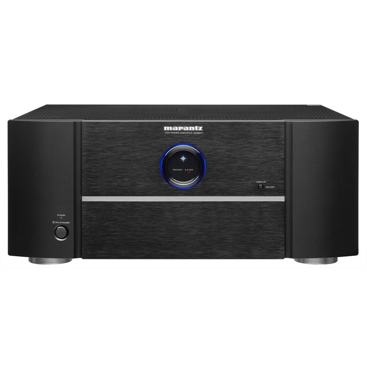 Marantz MM8077 Power Amplifier – 7-Channel Power Amplifier for Ultimate Home Theater & Audio System | Uncompromising High Power Capability, Quality and Design | Active and Passive Cooling