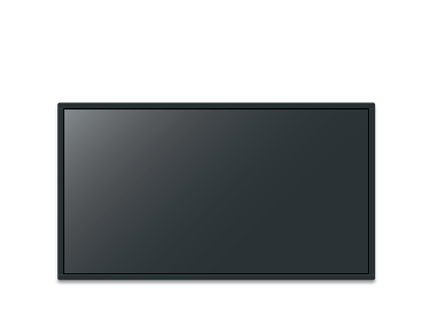 LG 5555TR3DK interactive panel