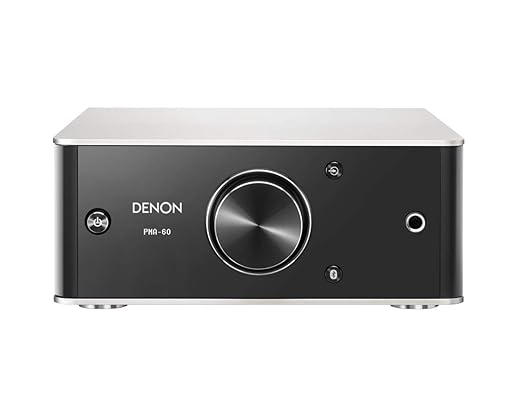 Denon Pma-60 Hi-Fi Stereo Amplifier with USB-Dac and Bluetooth - Silver