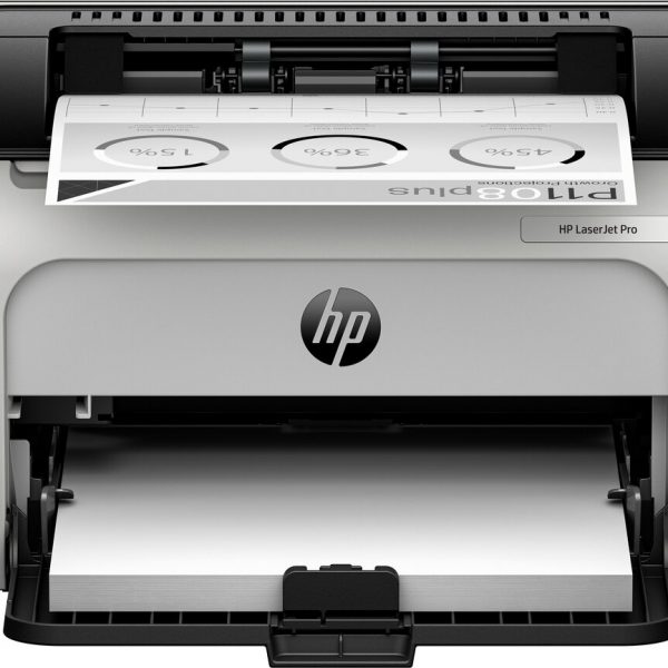 HP Laser jet P1108 Printer Compact Monochrome Laser Printer for Home
