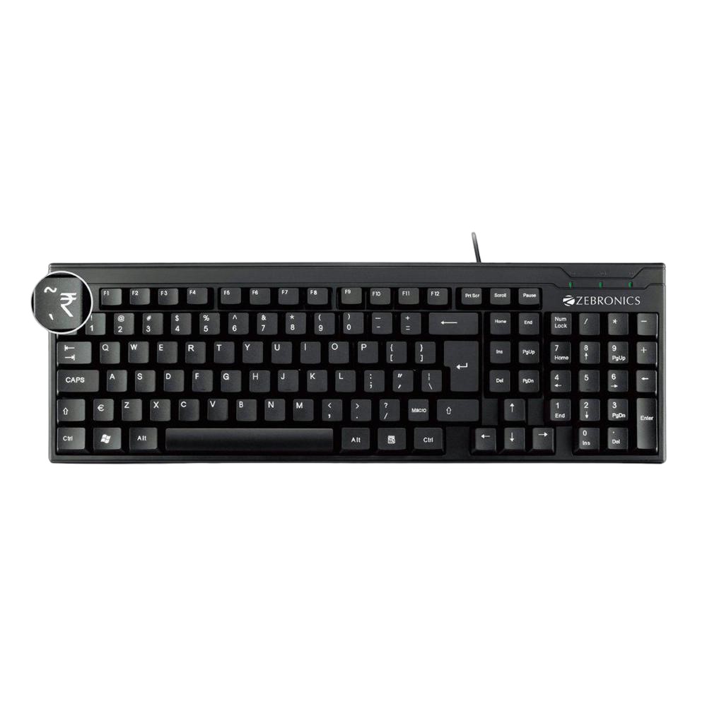 Zebronics ZEB-K35 Wired Keyboard