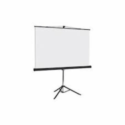 tripod Screen 9 x 12 feet