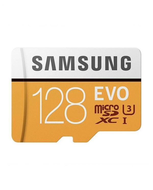 Samsung Evo 128GB MicroSDXC Card 100 MB/s with Adapter