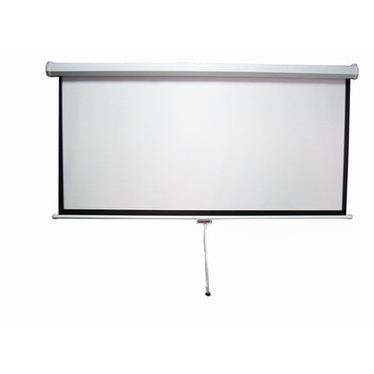 Spring action pull down Projector Screen 4x6 feet