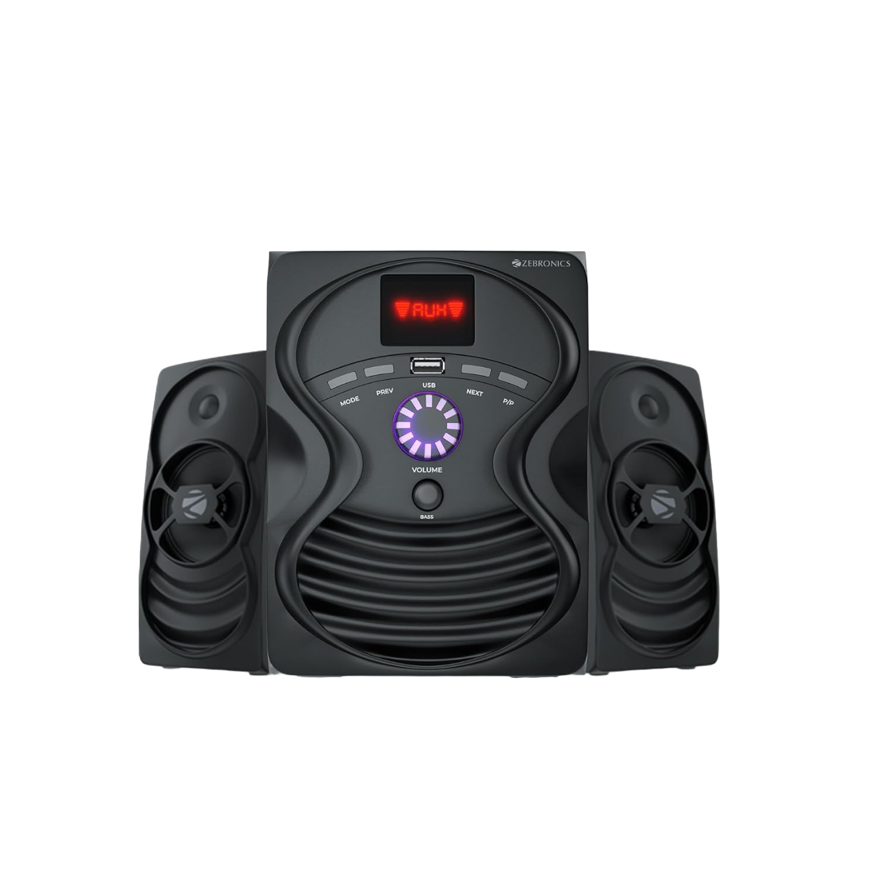 ZEBRONICS Omega 7.1 Home audio systems