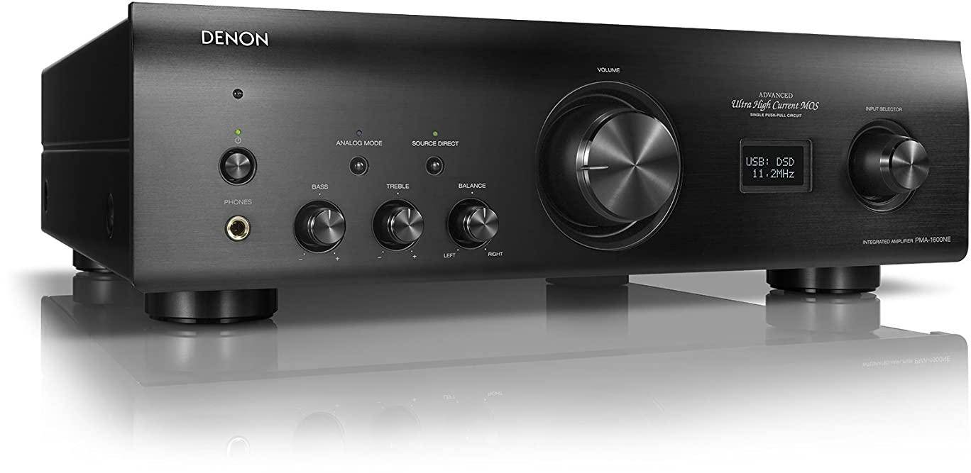 Denon PMA-1600NE Integrated Amplifier With DAC