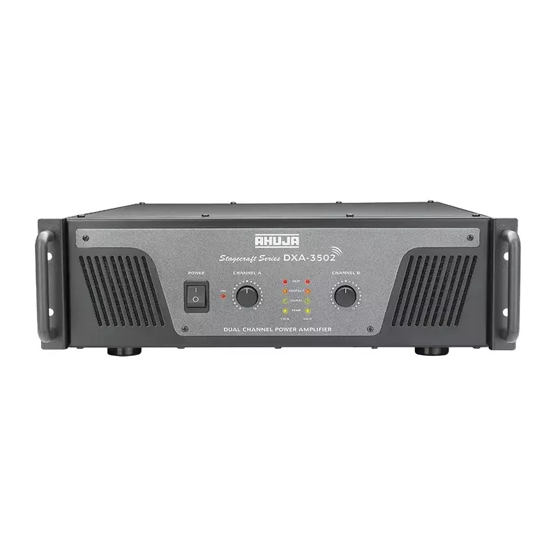 Ahuja 1750+1750 W Hybrid Power Amplifier, DXA-3502