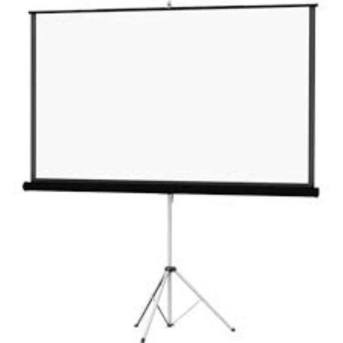 Tripod Screen 8 x 10 feet