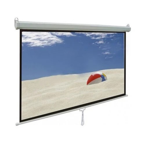 Manual  Projector Screen 4 x 6 feet