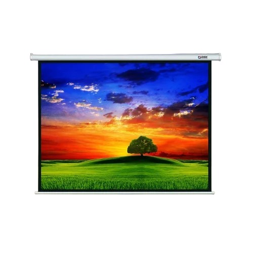 Motorized Projector Screen 8 x 10 feet