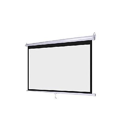Spring action pull down Projector Screen 5x7 feet