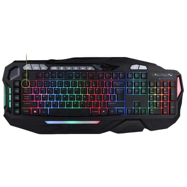 Zebronics Zeb-Magnus Gaming Mechanical Keyboard