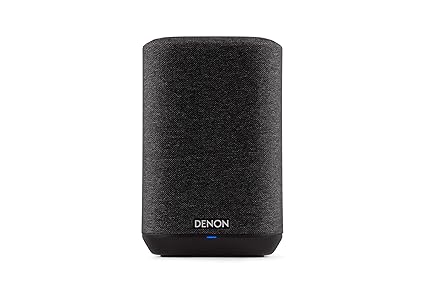 Denon Home 150 Wireless Speaker with Bluetooth, AirPlay 2 and Alexa Built-in - Black