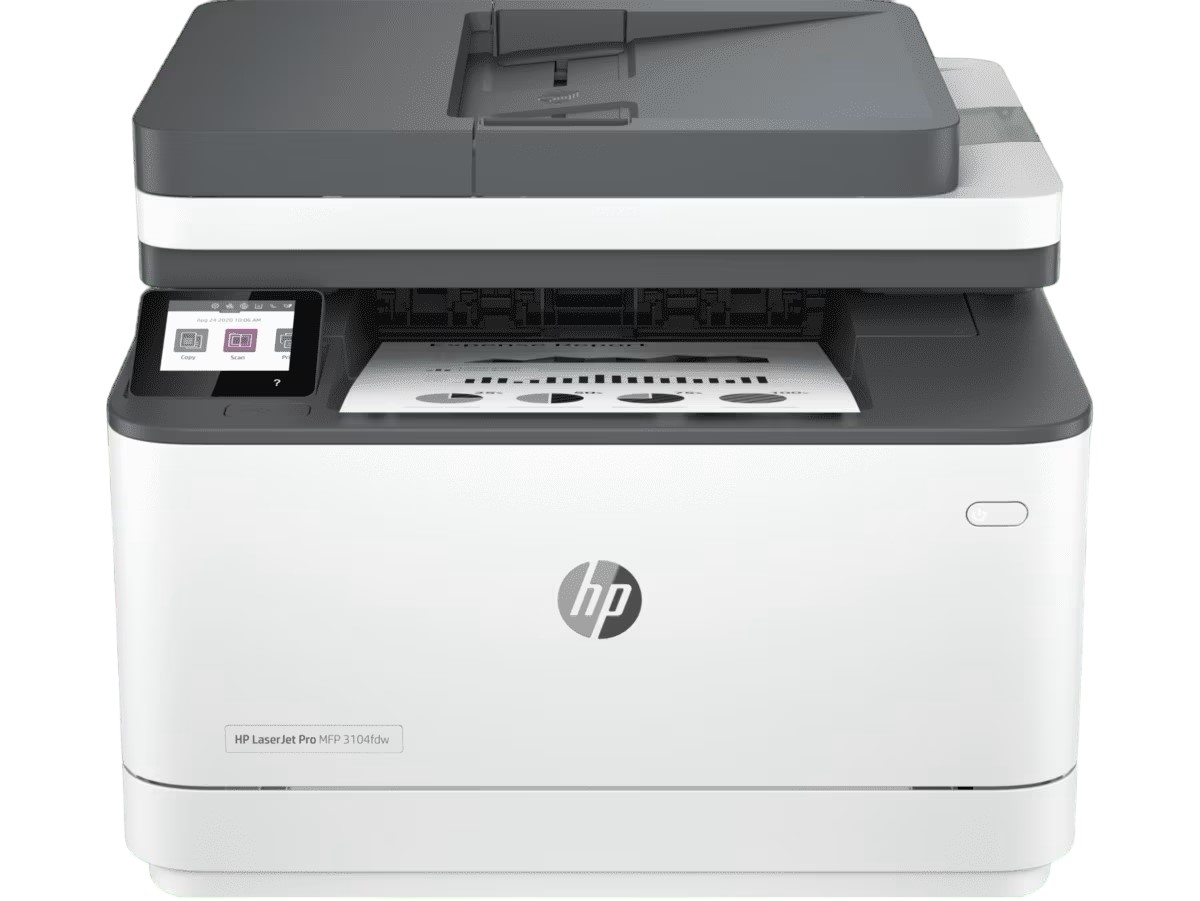 HP LaserJet Pro MFP 3104fdw