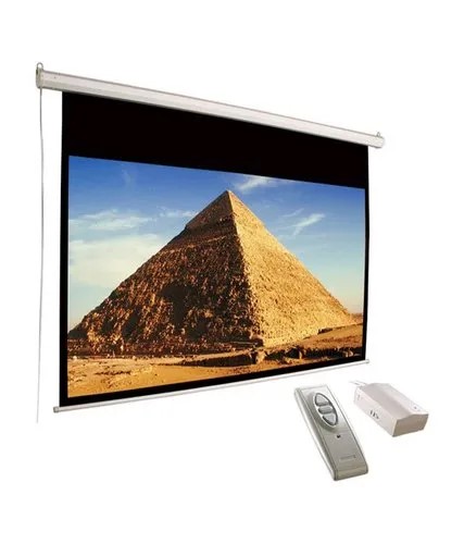 Motorized Projector Screen 4 x 6 feet