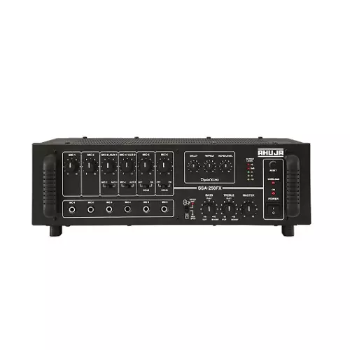 Ahuja High Wattage PA Mixer Amplifier 250W SSA-250FX