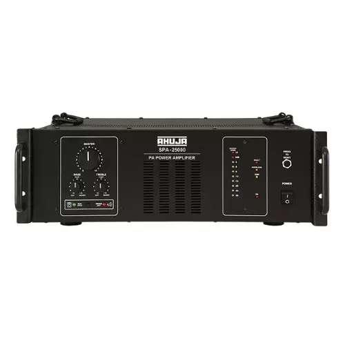 Ahuja High Wattage PA Power Amplifier 2500W SPA-25000