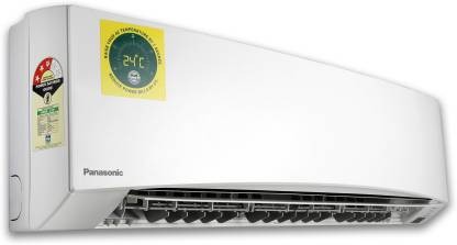 Panasonic 1 Ton 3 Star Split AC with PM 2.5 Filter – White (CS/CU-YN12WKYM, Alloy Condenser)