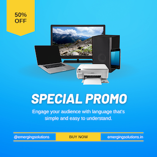 Emerging Solutions promo