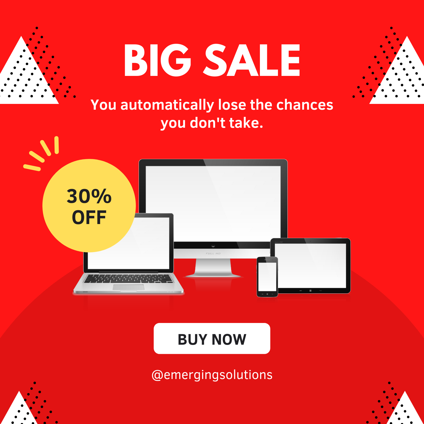 Emerging Solutions promo